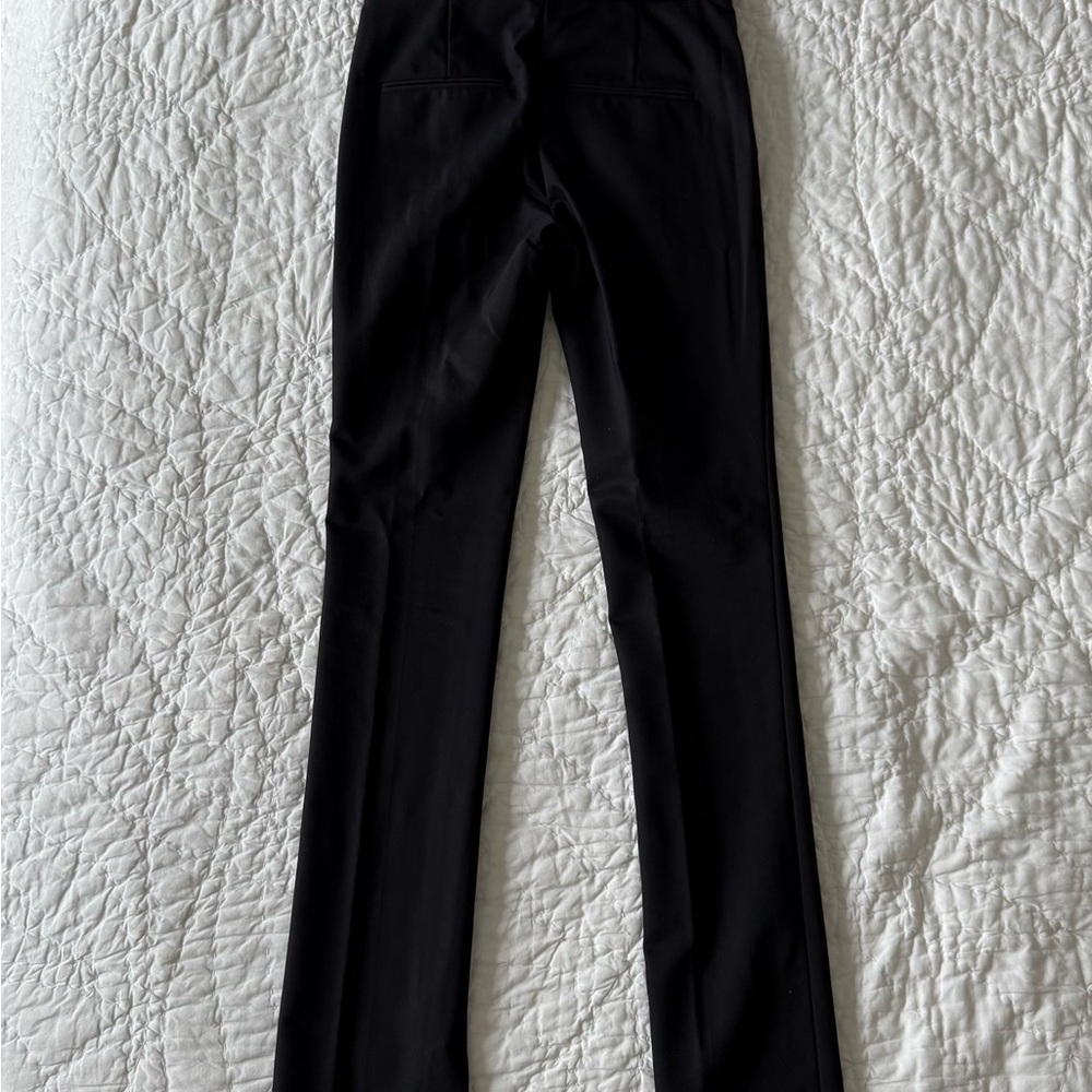 Helmut Lang Black Straight Pants View 2